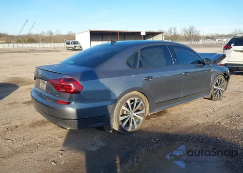 2018 Volkswagen Passat 3.6L V6 Gt from USA, damaged, VIN 1VWJM7A32JC040295